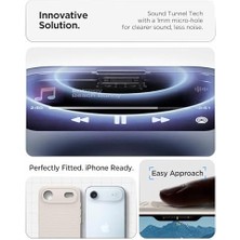 Karokstore Air Ince Kılıf Air Hava Kanalı Teknolojisi™ Askeri Sınıf Koruma Natural Titanium Dokulu Yüzey Kapak - ACS09925