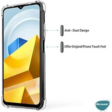 Karokstore M5 Için Kılıf Absorbing Şeffaf [ M5 ile Uyumlu Kılıf - Şeffaf]