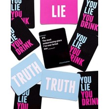 Karokstore You Lie You Drink - Yalan Söyleyemeyen Insanlar Için Içme Oyunu