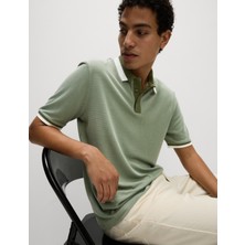 Marks & Spencer Soft Polo Yaka T-Shirt