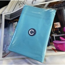 Karokstore Mavi Pelür Kağıdı Blue Tissue Velina 50X70 cm (Mavi) 5 Adet