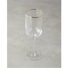 Karokstore Bridgette Cam 6'lı Kadeh 350 ml