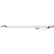 Karokstore Orenz Uç Korumalı Teknik Çizim ve Yazı Için Mekanik Kurşun Kalem, 0.3 Mm, Beyaz