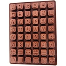 Karokstore Çikolata Kalıbı Kahverengi ECMELNM419