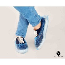 Valtore GALOŞ 100'LÜ X 2 PAKET 1.KALİTE SU GEÇİRMEZ KAYMAZ KULLAN AT PRATİK