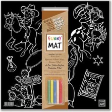 Karokstore Akademi Çocuk Mat (Tebeşirli) Vahşi Batı