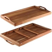 Karokstore Katlanır Ayaklı Akasya Ağacından Yatak Keyif Servis Tepsisi, Ahşap Yatak Tepsisi - Rahatlık ve Şıklık: Katlanır Ayaklı Akasya Ağacından Yatak Keyif Servis Tepsisi - Yatak Tepsisi (50*30*21CM)
