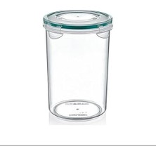 Karokstore Zeytin Turşu Sebze Yıkama Kutusu Klipsli Kapaklı Saklama Kabı