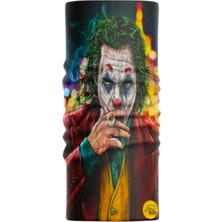 Motobir Baf-Bandana Kırmızı Ceketli Joker