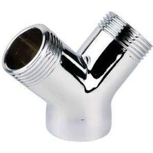 Karokstore Çamaşır Makinası Musluğu Çatalı Krom