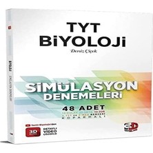 Karokstore 3D Tyt Biyoloji 48 Simülasyon Denemesi