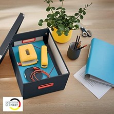 Karokstore Click & Store Cosy Orta Boy Saklama Kutusu, Gri, 53480089