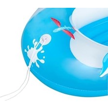 Karokstore Şişirilebilir Bebek Botu, Çocuklar Erkekler ve Kızlar Için Havuz Salları, Şişirilebilir Yüzme Havuzu Şamandıra