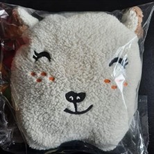 Karokstore Peluş Kuzu Yastık Uyku Arkadaşı