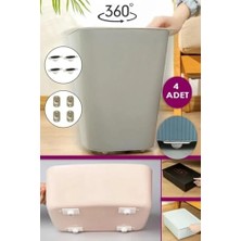 Karokstore Life 4 Lü Döner Tekerlekli Eşya Kaydırma Aparatı MIT1072