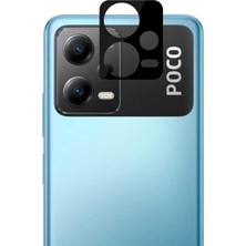 Karokstore X5 5g Kamera Lens Koruma Camı V2 Siyah