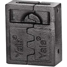 Karokstore Y345/80/BK Asma Kilit Koruyucusu, Siyah