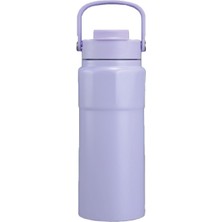 Karokstore Çelik Içli Termos 750 ml Mor SKM001