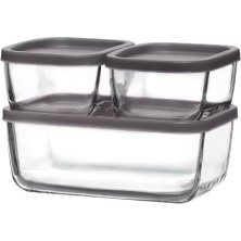 Karokstore 3'lü Saklama Kabı