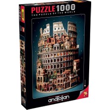 Karokstore Puzzle - Colesseum / 1000 Parça Puzzle, 1166