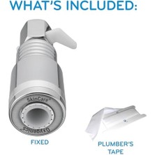 Karokstore 27223 Cilt Bakımı Sabit Duş Başlığı