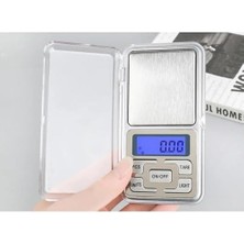 Karokstore Hassas Tartı Cep Tartısı, Kuyumcu Tartısı 200 G 0,01 G, Hassas Terazi, Dijital Tartı, Mini Tartı