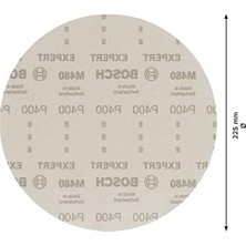 Karokstore Professional 25 Parça Expert M480 Ağ Zımpara (Boyalı Ahşap, Sert Ahşap, Ø 225 Mm, Kum Kalınlığı P320, Aksesuar Alçıpan Zımpara Makinesi)