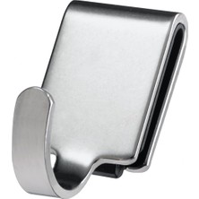 Karokstore Tek Kanca 2 Parça, Mutfak Aletlerini Asmak Için Yüksek Kaliteli Askı Kancası, Paslanmaz Çelik 18/10, Bulaşık Makinesinde Yıkanabilir