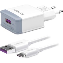 Karokstore Syrox Q32 Ouıck 3.0 Type-C Şarj Cihazı Set, 3.0A 5W