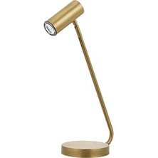 Karokstore ML-62019-01 Eskitme Kaplama Masa Lambası GU10 Metal 15X25CM