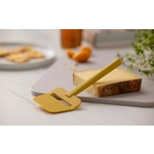 Karokstore Rosti Paslanmaz Çelik Peynir Dilimleyici 19 cm - Hardal