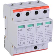 Karokstore Vsp-4/20/d Modüler Parafadur 20KA 4kutup D Tip
