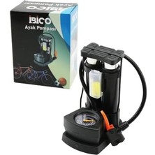 Karokstore Saatli Dikey Model - Ince Pistonlu Ayak Pompası Oto-Araç - Bisiklet-Motor Lastik - Top - Şişme Havuz-Yatak (5122)