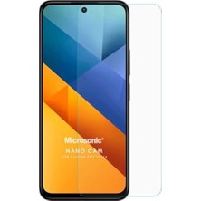 Karokstore M6 5g Glass Cam Ekran Koruyucu [ M6 5g ile Uyumlu Ekran Koruyucu - Şeffaf]