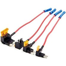 Karokstore Fuse Tap Sigorta Kutusu Bağlantı Aparatı 4lü