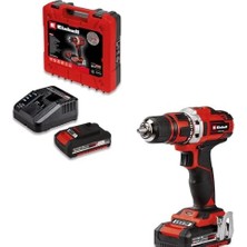 Karokstore Akülü Vidalama Te-Cd 18/40-1 Li Kit Power X- (18 V, 40 Nm, 13 mm Mandren, 2 Hız, 21 Tork Kademesi + Delme Ayarı, 2 x 2.0 Ah Akü ve Şarj Cihazı Dahil)
