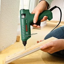 Karokstore And Pkp 18 E Elektrikli Tutkal Tabancası, 200 V, Tutkal Çubuğu 1 Adet Ekstra Uzun Nozül, Yeşil