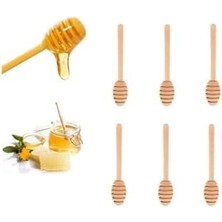 Karokstore Ahşap Bal Kaşığı 6lı