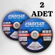 Karokstore 180MM (7”) Taşlama Diski – Metal & Çelik Için Depresli Merkezli Taşlama Taşı, 8500 Rpm, EN12413 Sertifikalı, Endüstriyel Kalite