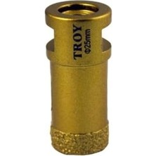 Karokstore 27450-25 Avuç Taşlamalar Için Seramik Kuru Delici, 25MM