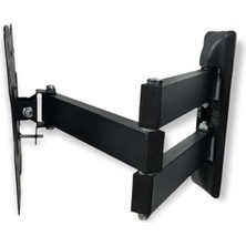 Karokstore LN-2249 56 cm 124 cm LED Televizyon ve Monitör Uyumlu 3 Hareketli Montajı Kolay Her Marka Cihaza Uygun 80 kg Destekli Yatay ve Dikey Duvara 35 cm Mesafeli Televizyon Monitör Askı Aparatı