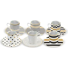 Karokstore Nossa 6 Kişilik Kahve Fincanı