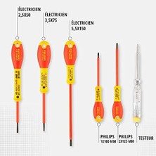 Karokstore ST065441 Tornavida Seti Izoleli, 6 Parça