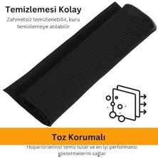 Karokstore Hoparlör Kumaşı Airfile Örgülü Toz Engelleyici Kızılötesi Sinyalleri Engellemez 3D Akustik (100X150)