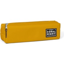 Karokstore Lüks Hardal Tek Gözlü Kalemlik