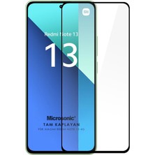 Karokstore 13 4g Tam Kaplayan Temperli Cam Ekran Koruyucu Siyah