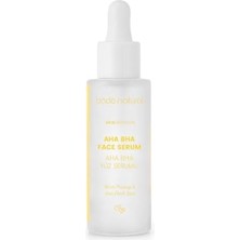 Karokstore Bade Natural Aha Bha Yüz Serumu Cilt Tonu Eşitleyici Canlandırıcı ve Peeling Etkili 30 ml