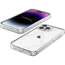 Karokstore Labs 14 Pro Max Air Hybrid Kılıf Crystal Clear