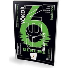 Karokstore Yökdil Fen Bilimleri Tamamı Dijital Ayrıntılı Çözümlü 6 Deneme Sınavı