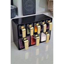 Karokstore Vanilya Standlı 8 Parça Baharat Takımı